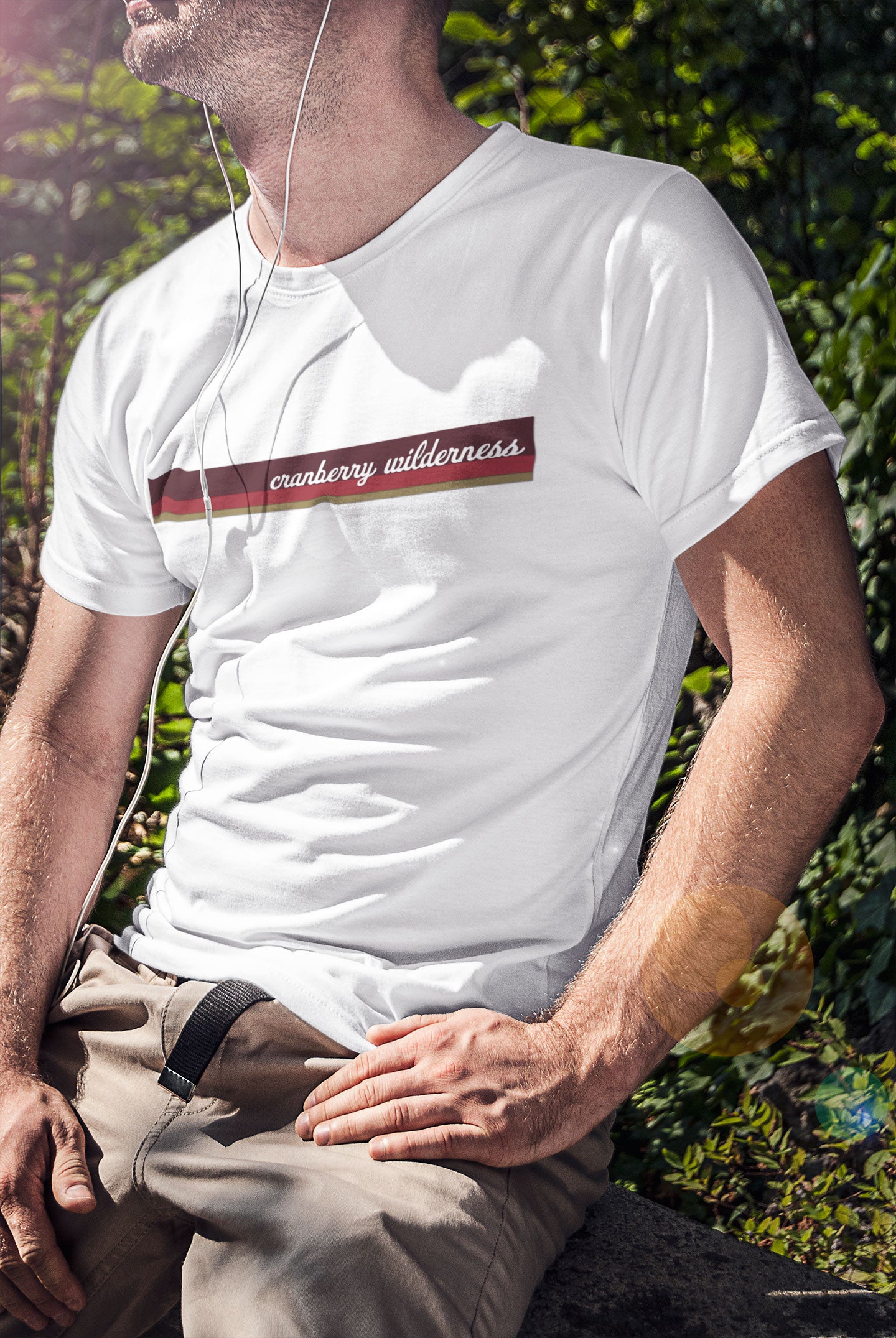 Cranberry Wilderness - Cursive - Unisex T-Shirt