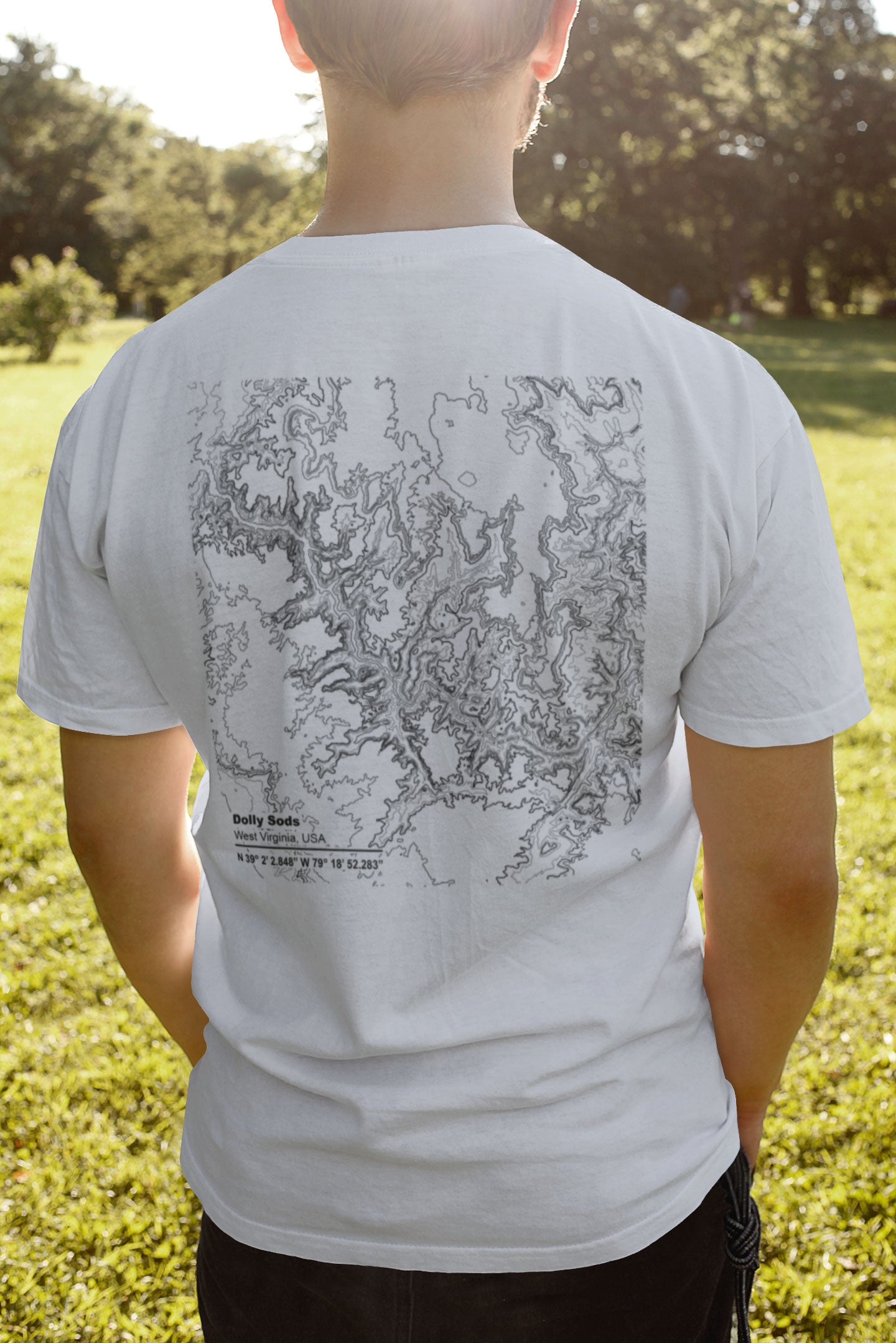 Dolly Sods - Serif - Unisex T-Shirt