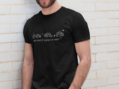 Kindness on Wheels - Unisex T-shirt