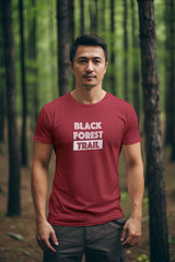 Black Forest Trail - Bold - Unisex T-Shirt