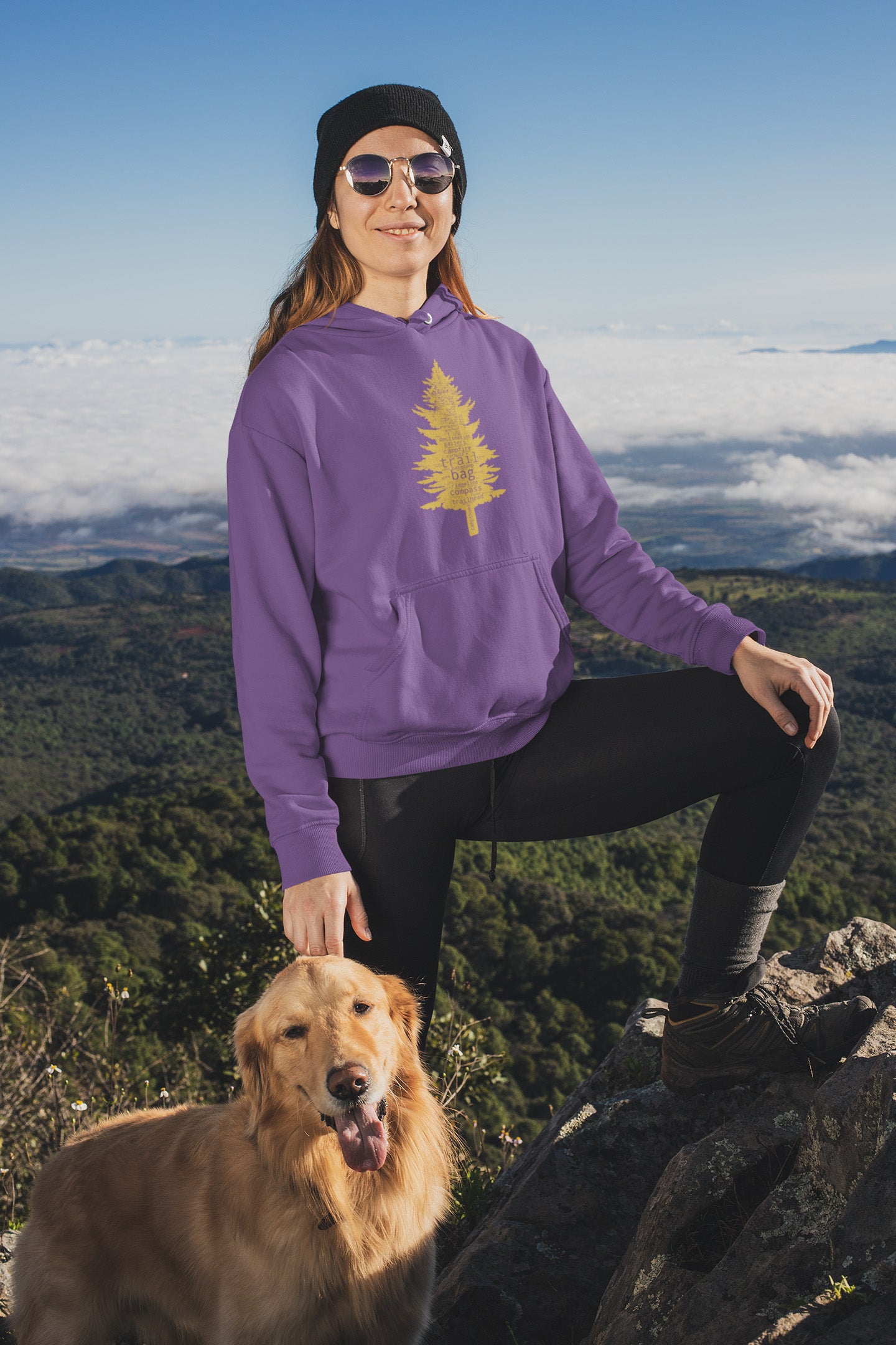 Backpacking Jargon Spruce Hoodie
