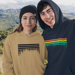 Horizon Lines Over Tall Pines Hoodie