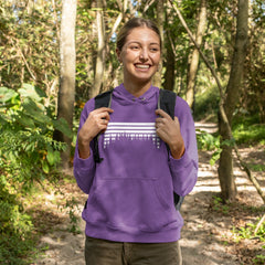 Horizon Lines Over Tall Pines Hoodie