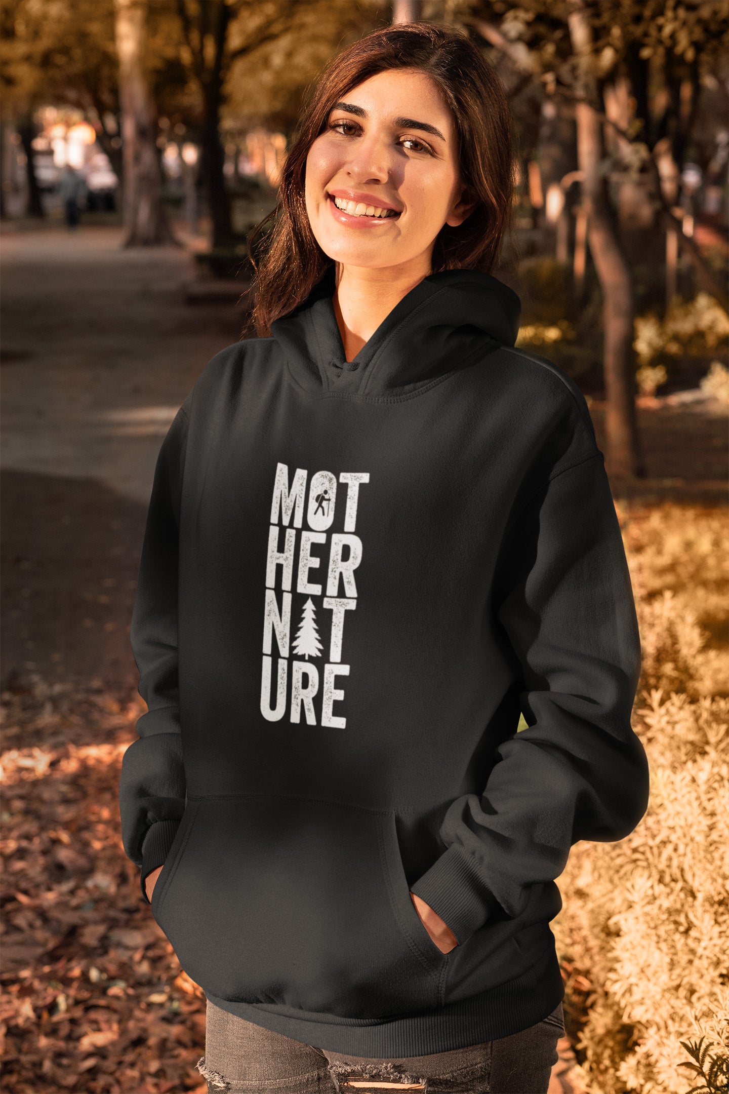 Mother Nature Embrace Hoodie