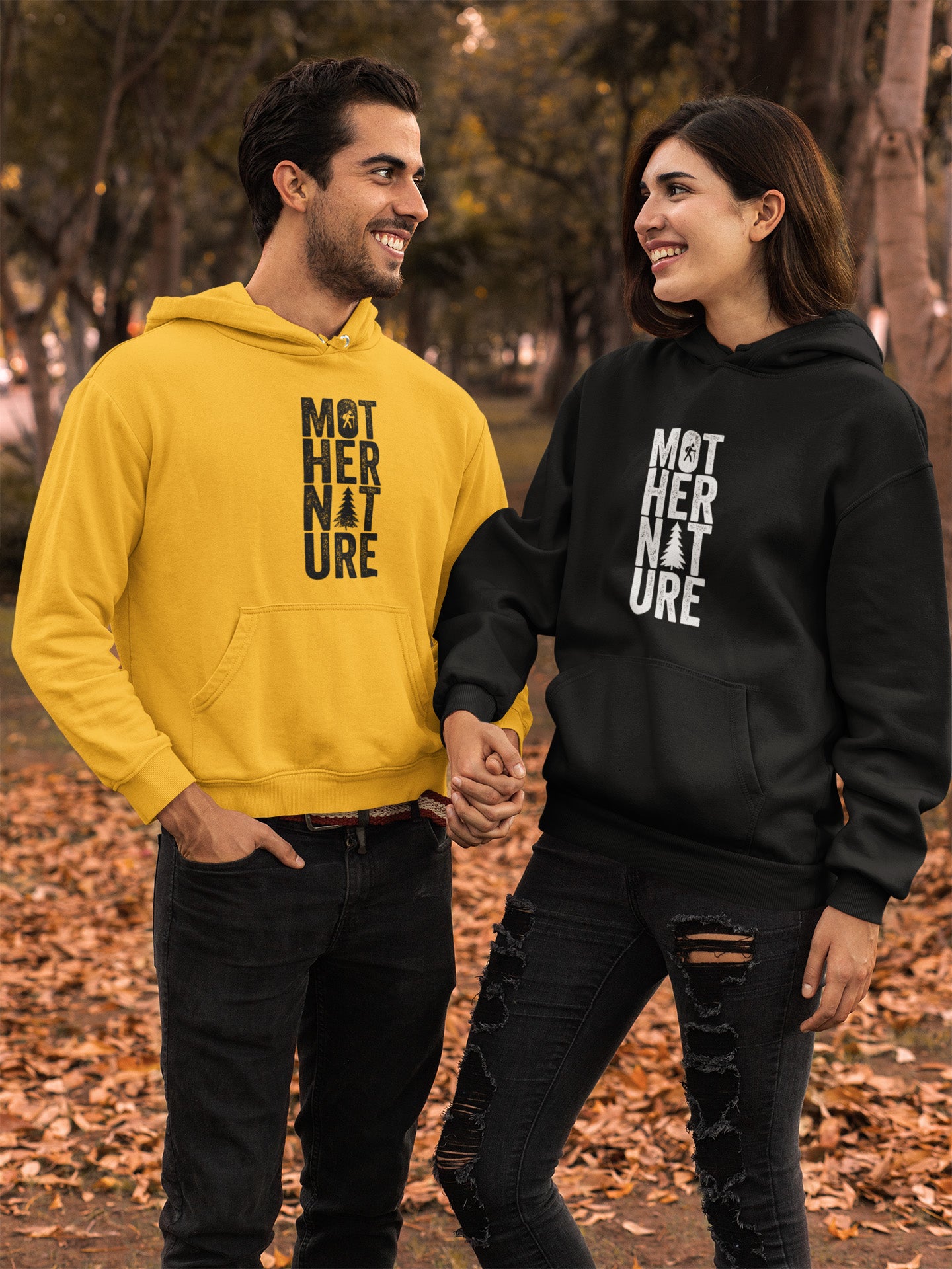 Mother Nature Embrace Hoodie