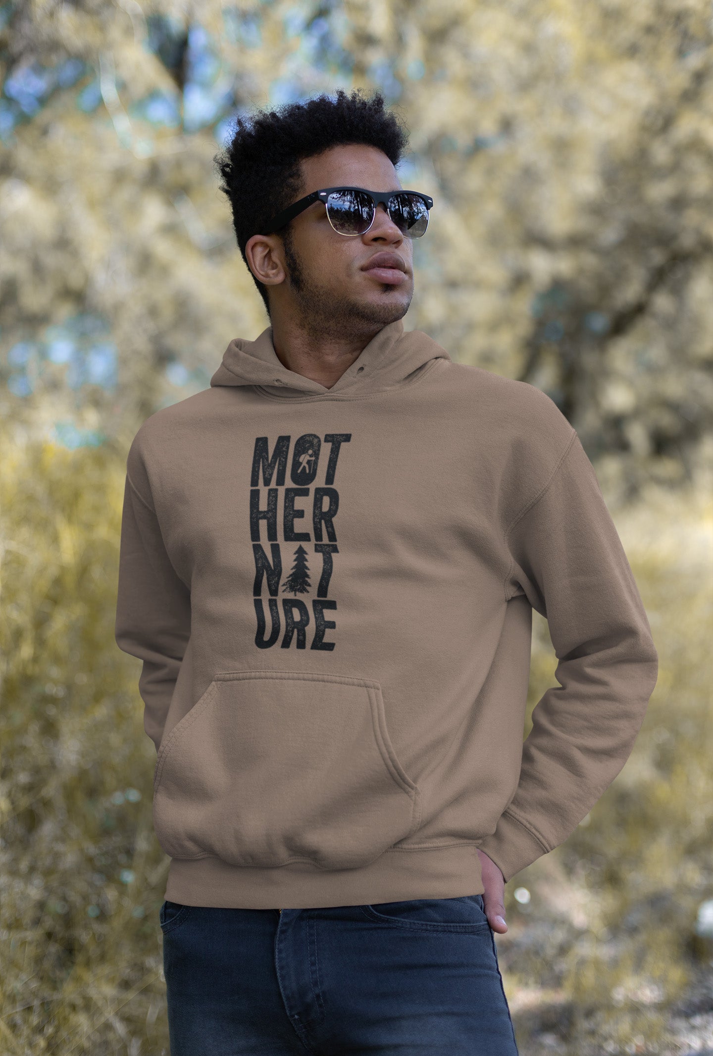 Mother Nature Embrace Hoodie