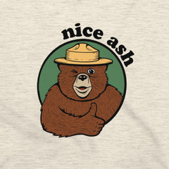 Nice Ash Color Hoodie