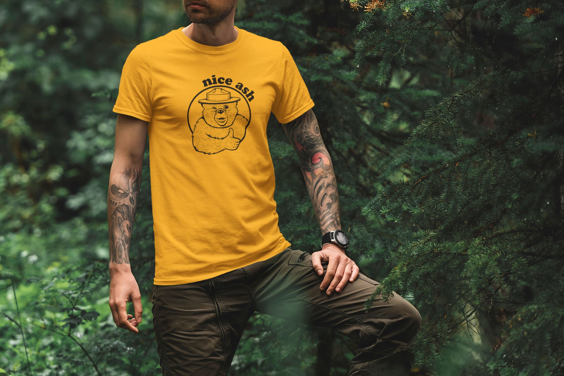 Nice Ash - Unisex T-shirt