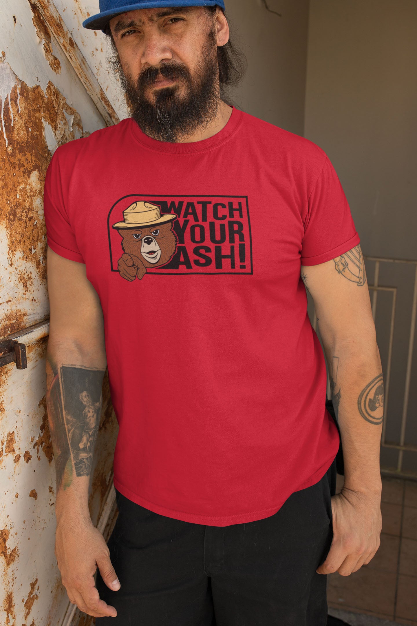 Watch Your Ash - Unisex T-shirt