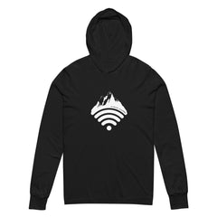 No service, No Problem - Unisex Hooded Longsleeve