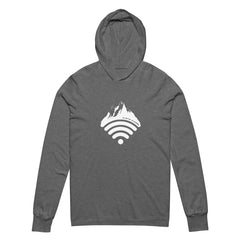 No service, No Problem - Unisex Hooded Longsleeve