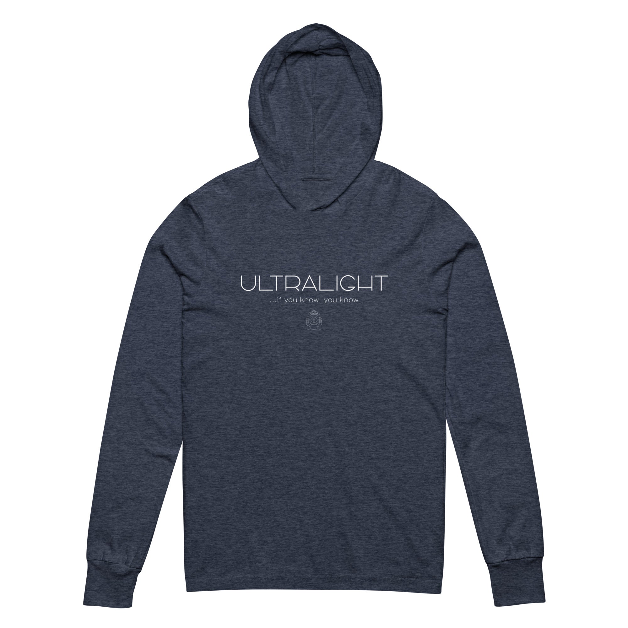 Ultralight - Unisex Hooded Longsleeve