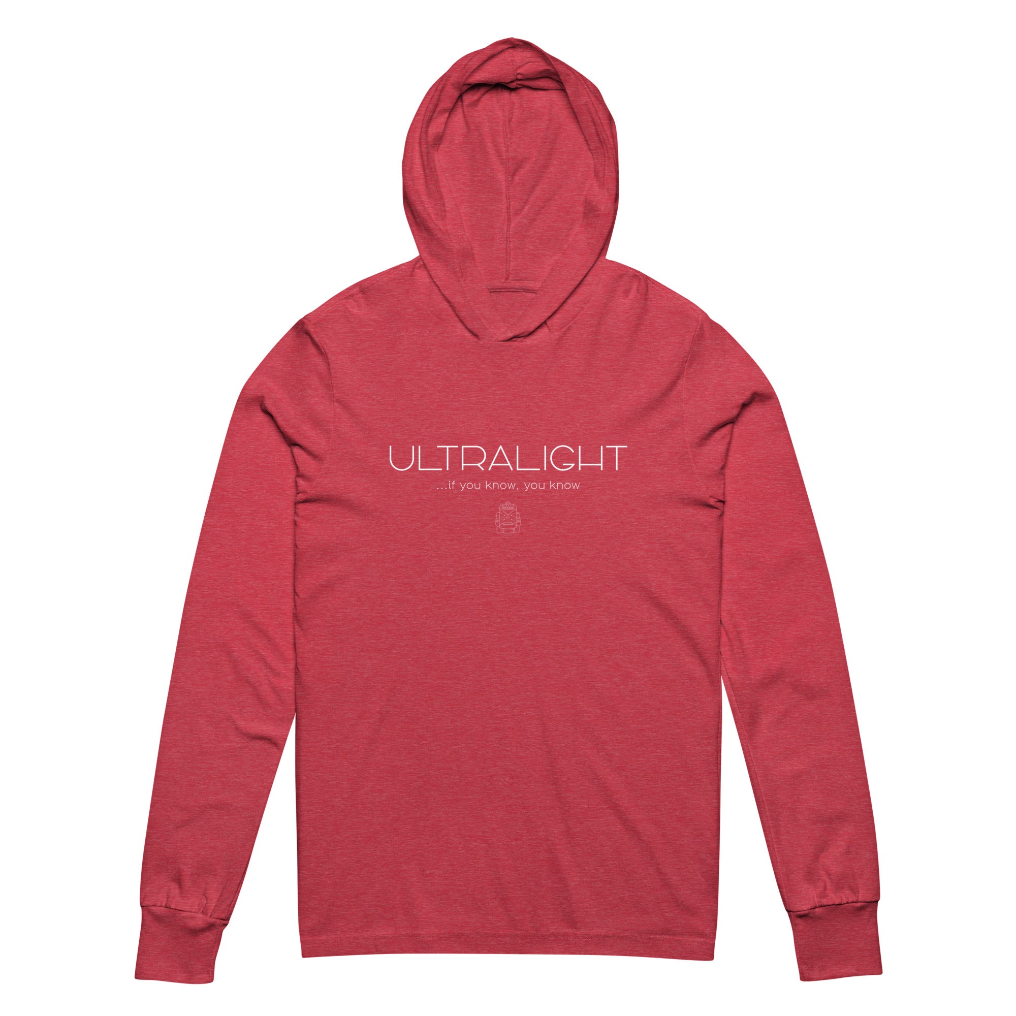 Ultralight - Unisex Hooded Longsleeve