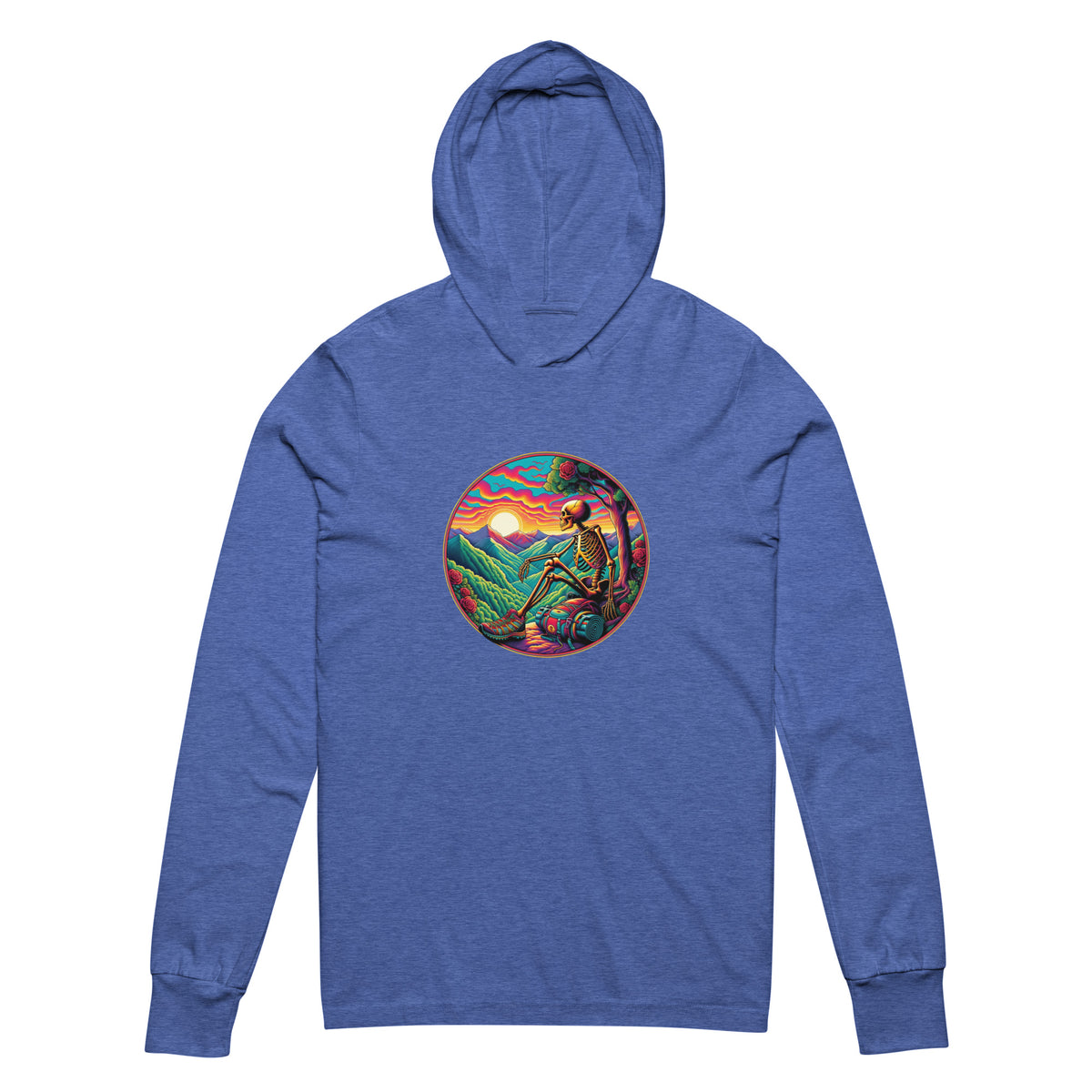 Dead Head Thru Hiker Summit - Hooded Longsleeve
