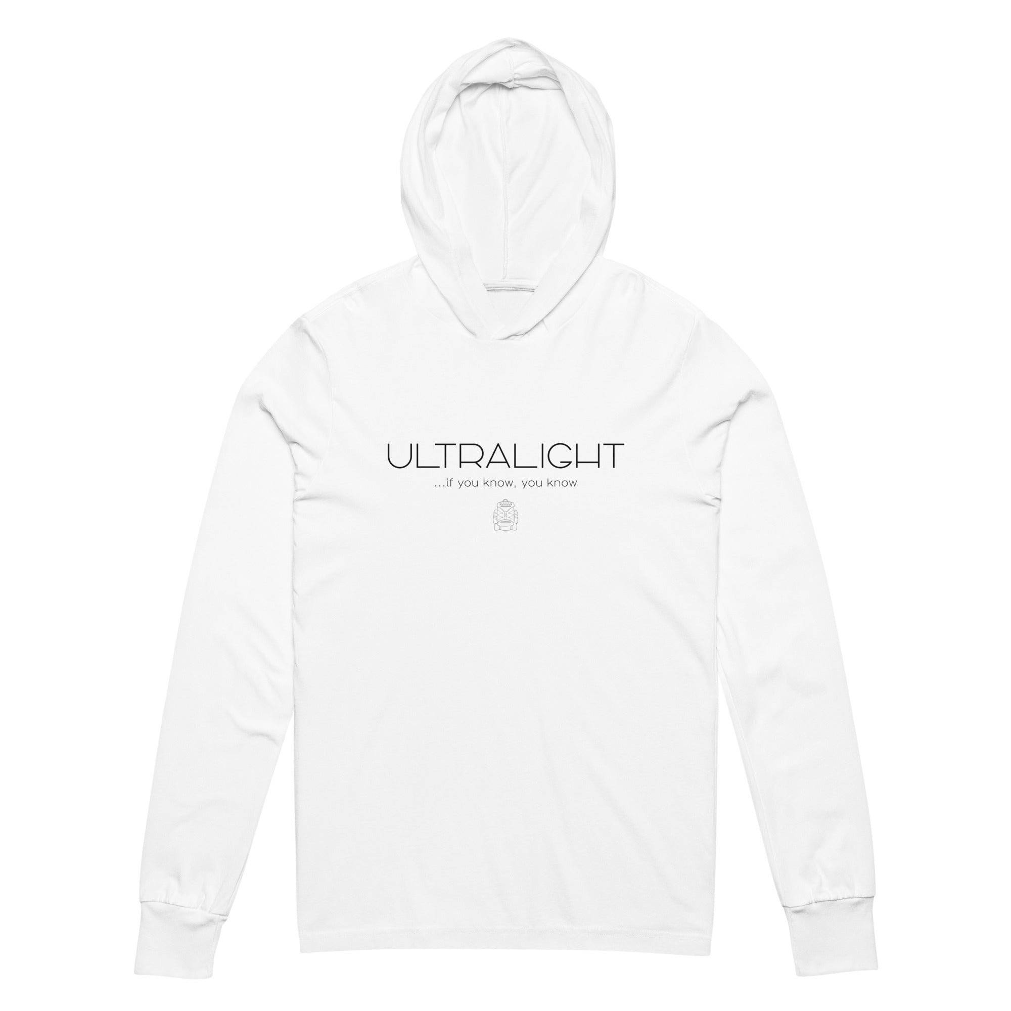 Ultralight - Unisex Hooded Longsleeve