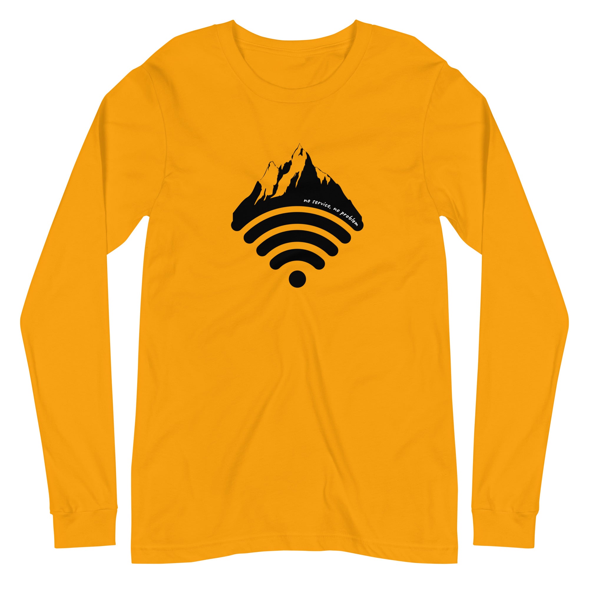 No service, No Problem - Unisex Longsleeve Tee