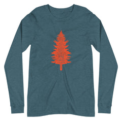 Backpacking Jargon Spruce Unisex Long Sleeve Tee