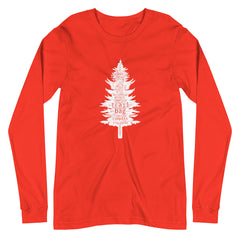 Backpacking Jargon Spruce Unisex Long Sleeve Tee