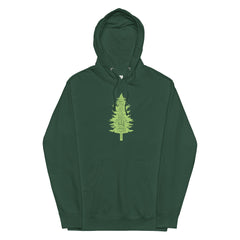 Backpacking Jargon Spruce Unisex Hoodie