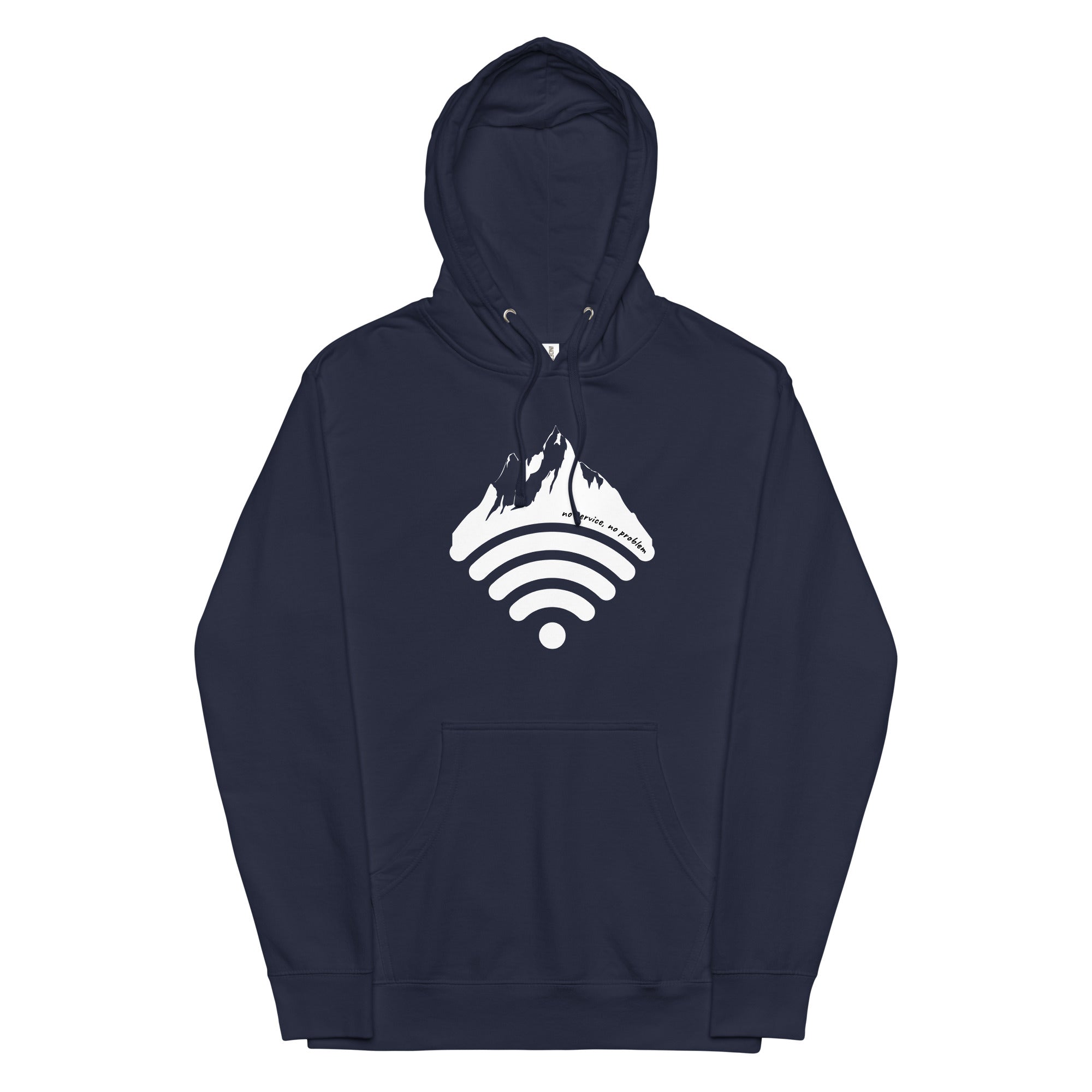 No Service, No Problem - Unisex Hoodie