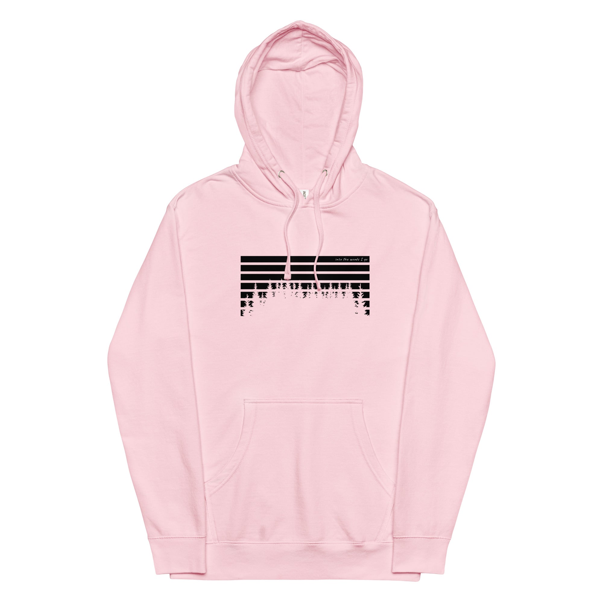 Horizon Lines Over Tall Pines Unisex Hoodie