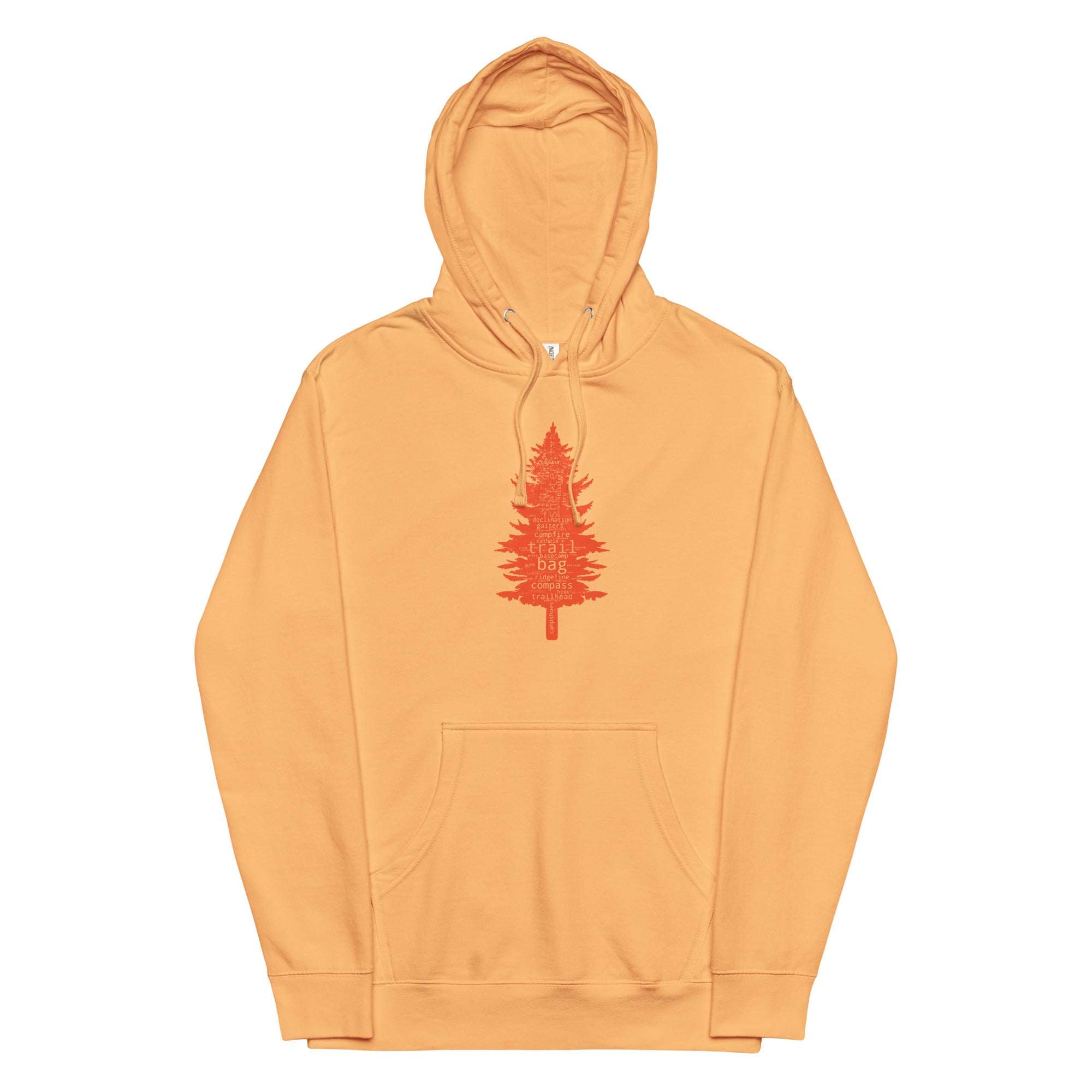 Backpacking Jargon Spruce Unisex Hoodie