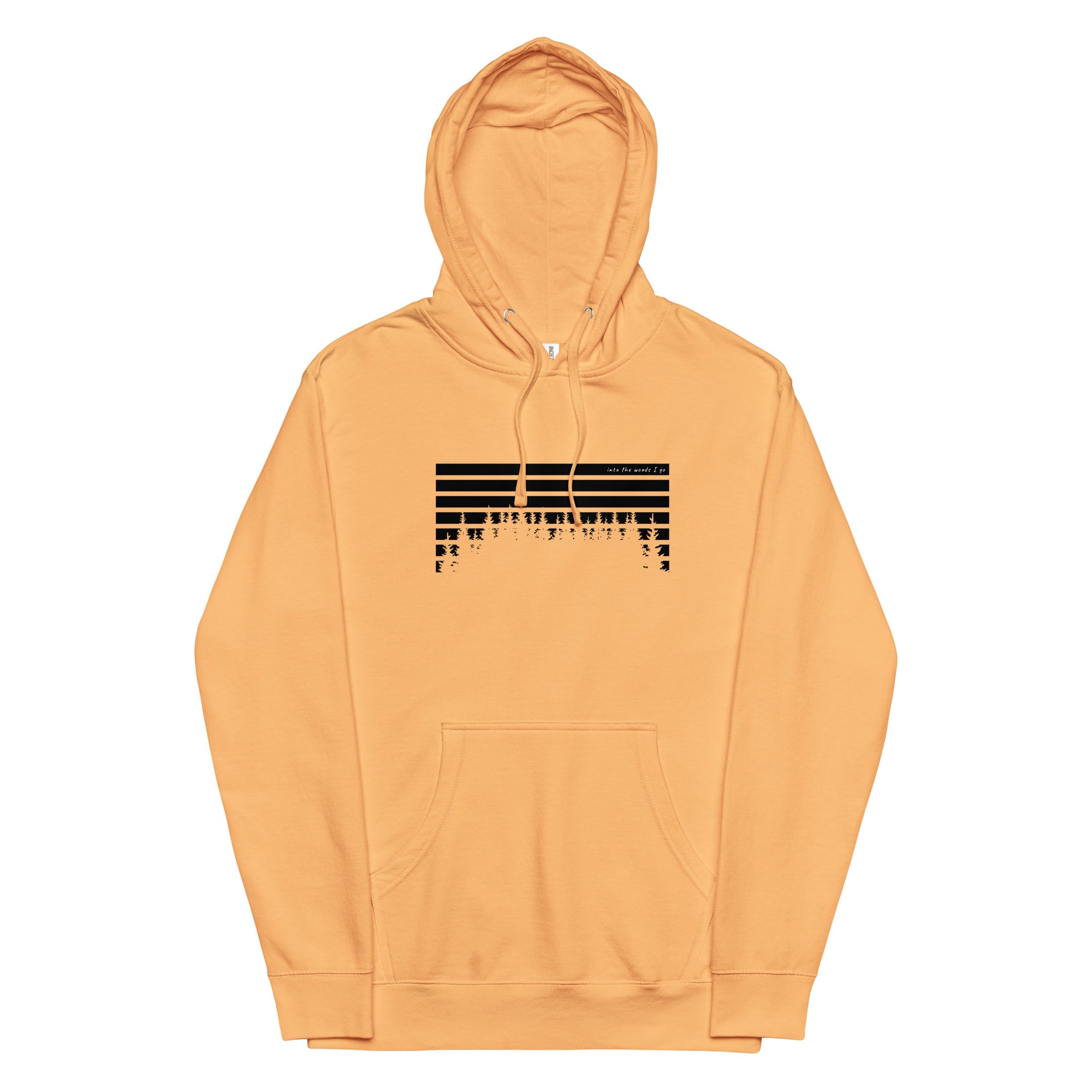 Horizon Lines Over Tall Pines Unisex Hoodie