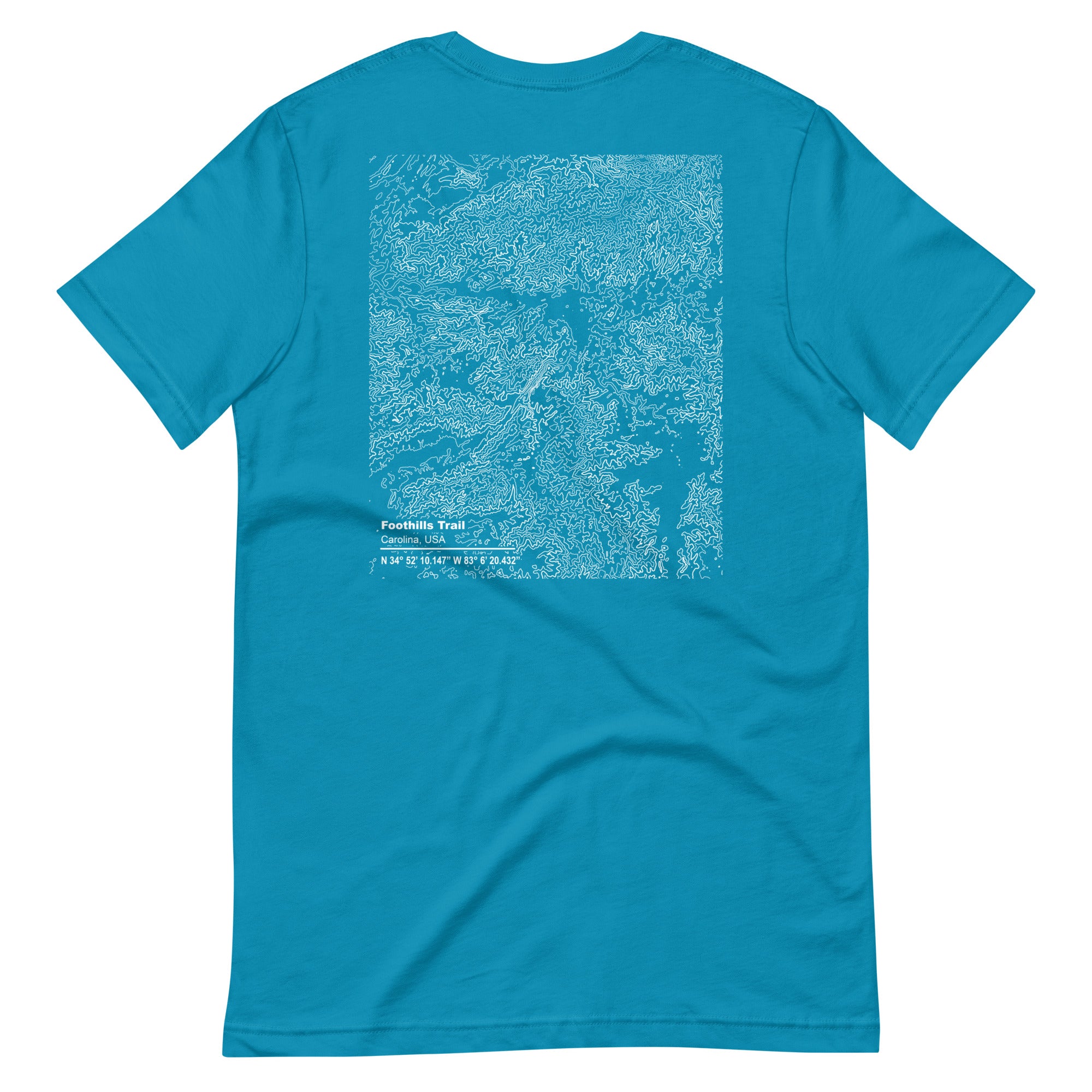 Foothills Trail - Serif - Unisex T-Shirt