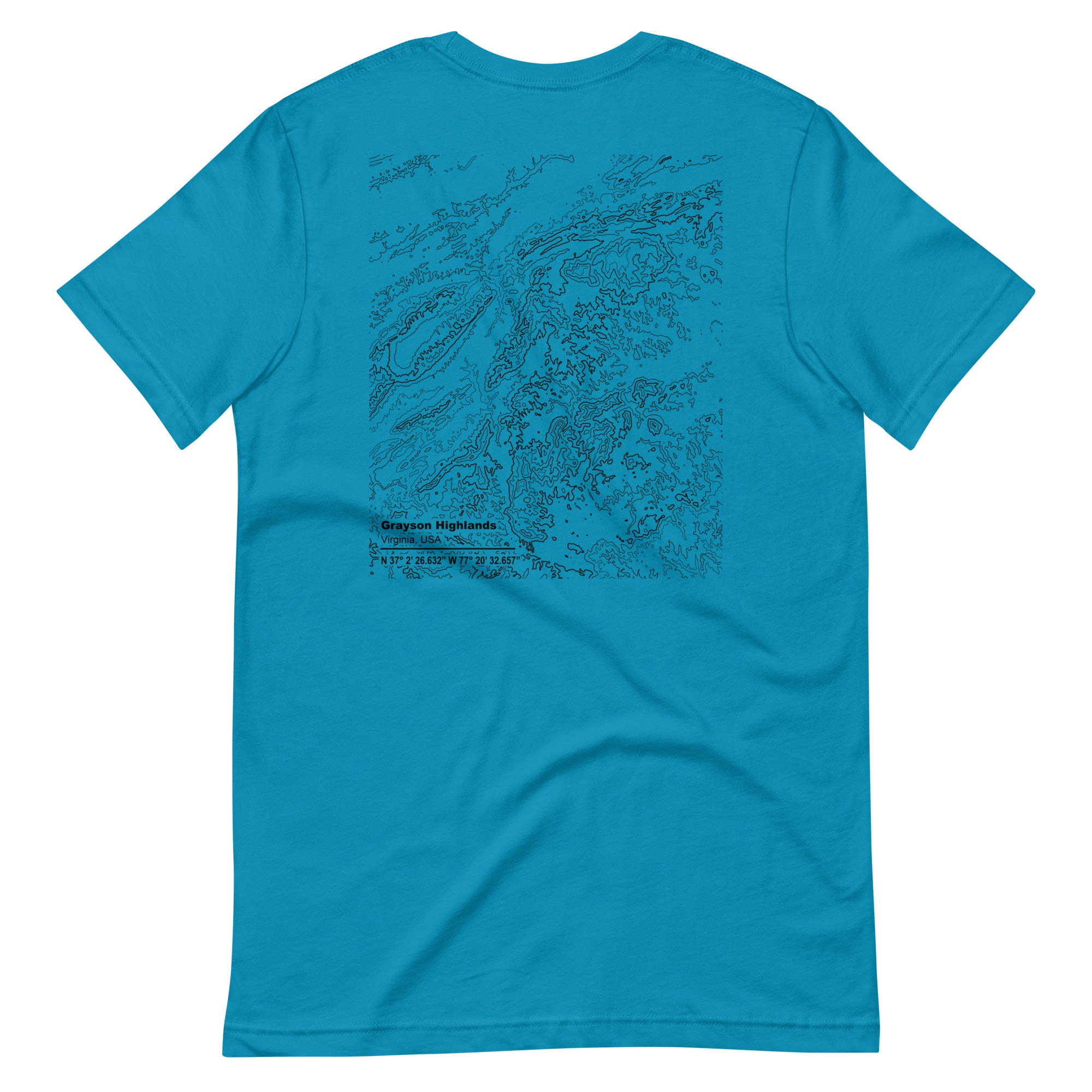 Grayson Highlands - Serif - Unisex T-Shirt