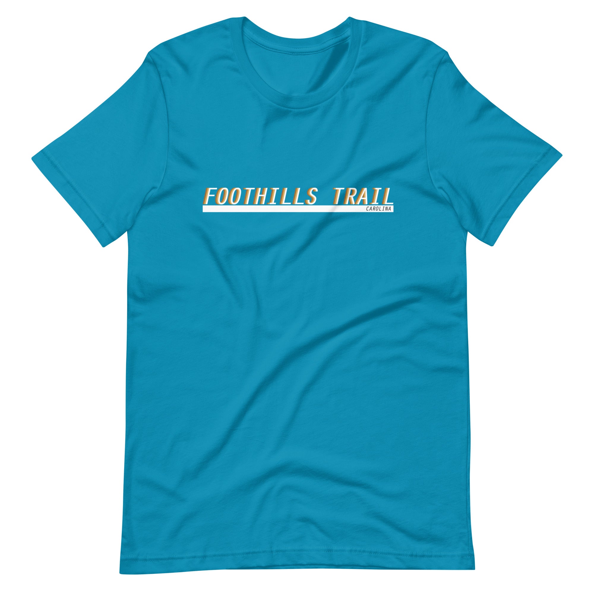 Foothills Trail - Serif - Unisex T-Shirt