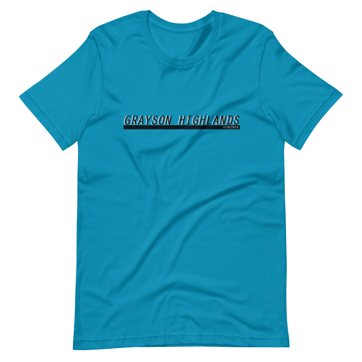 Grayson Highlands - Serif - Unisex T-Shirt