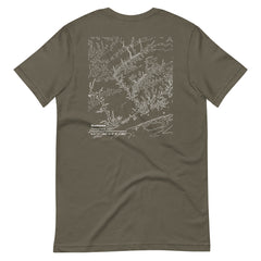 Quehanna - Script - Unisex T-Shirt