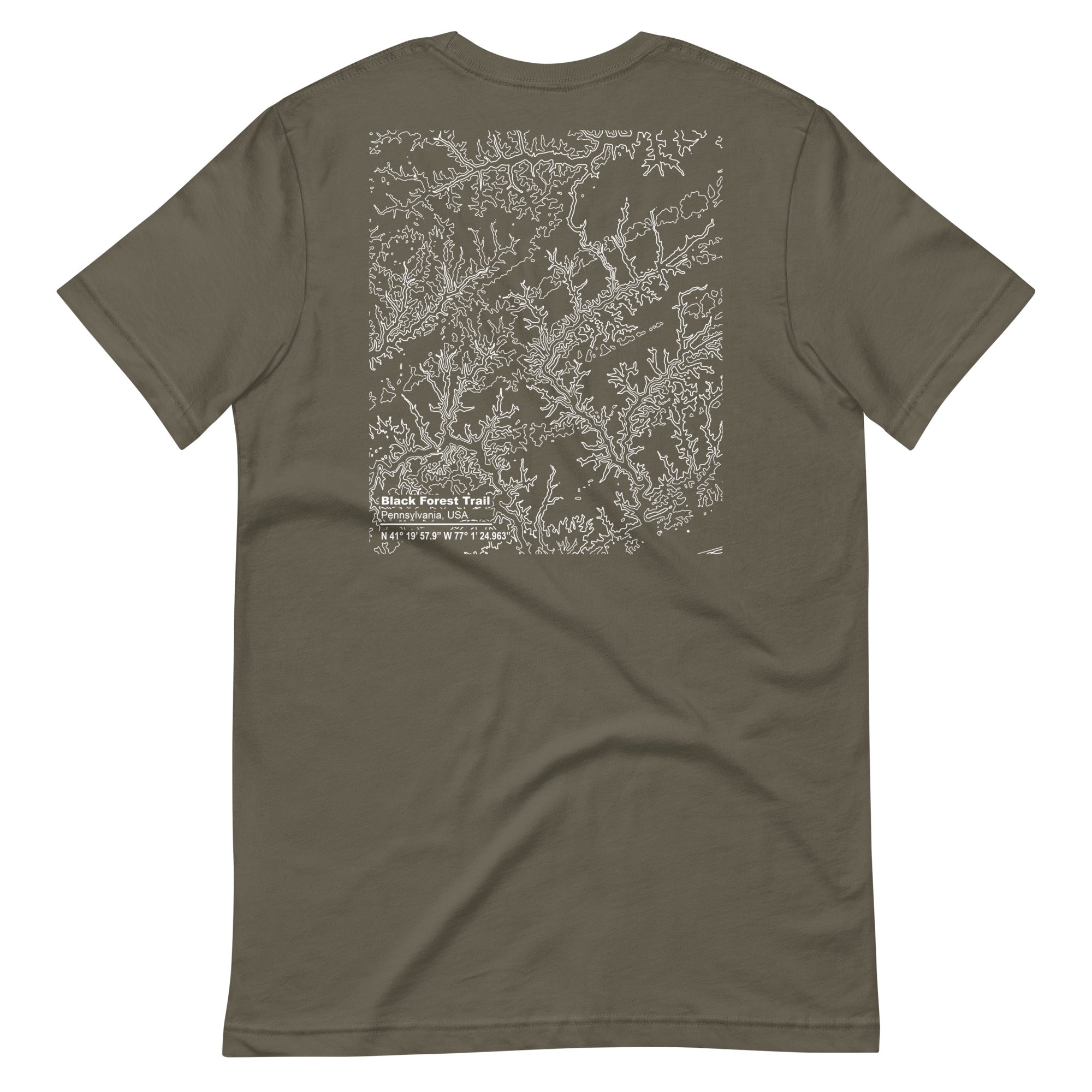 Black Forest Trail - Bold - Unisex T-Shirt