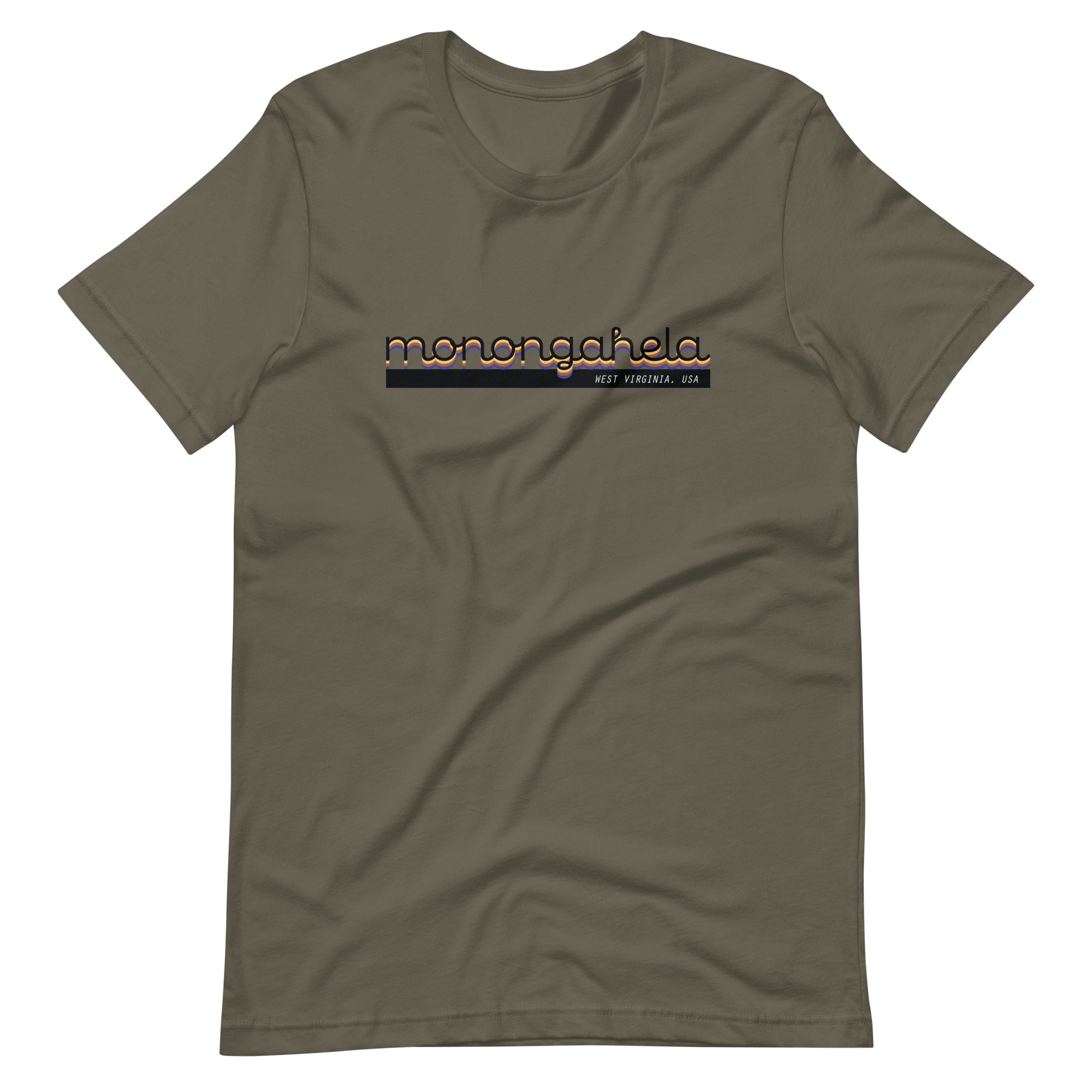 Monongahela - Script - Unisex T-Shirt