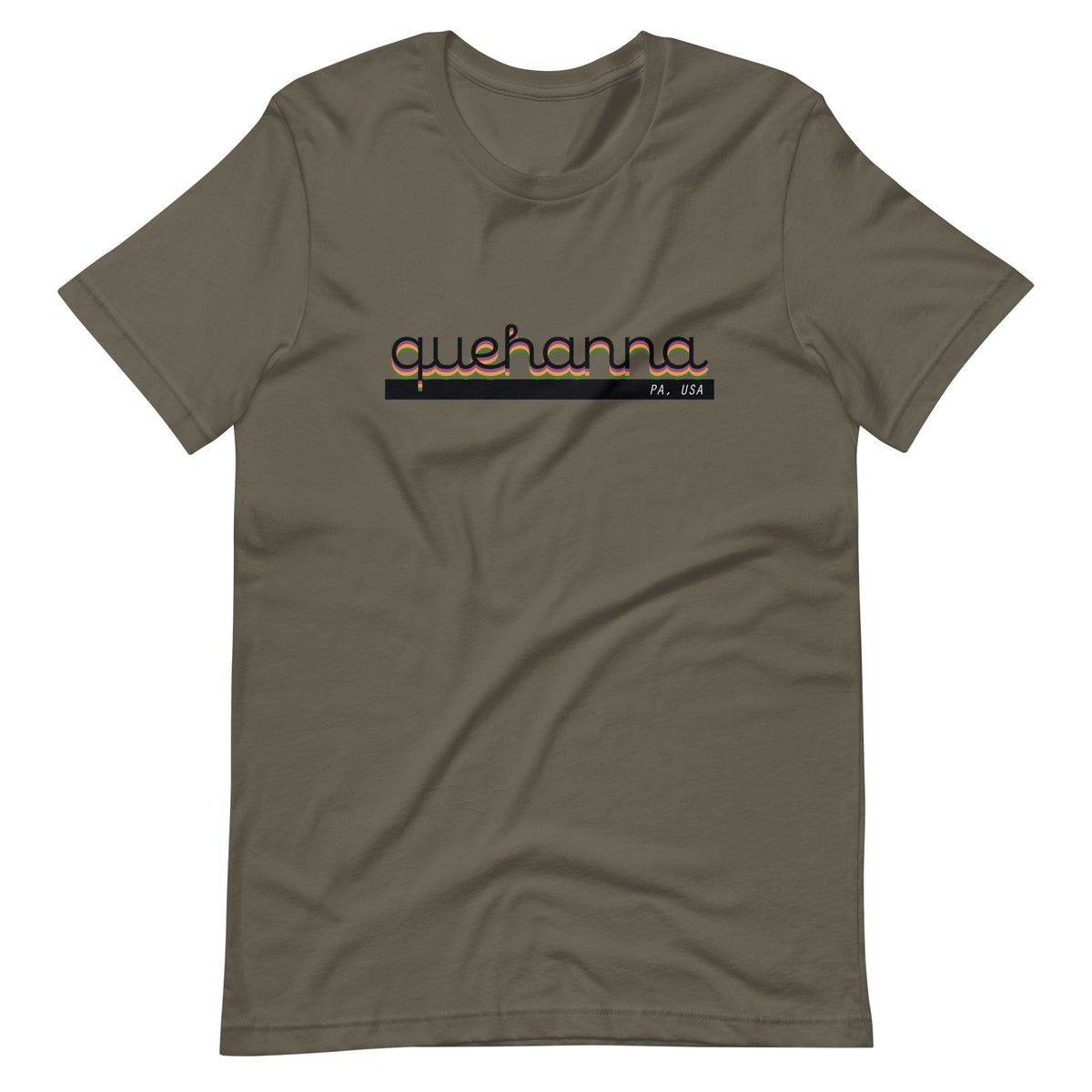 Quehanna - Script - Unisex T-Shirt