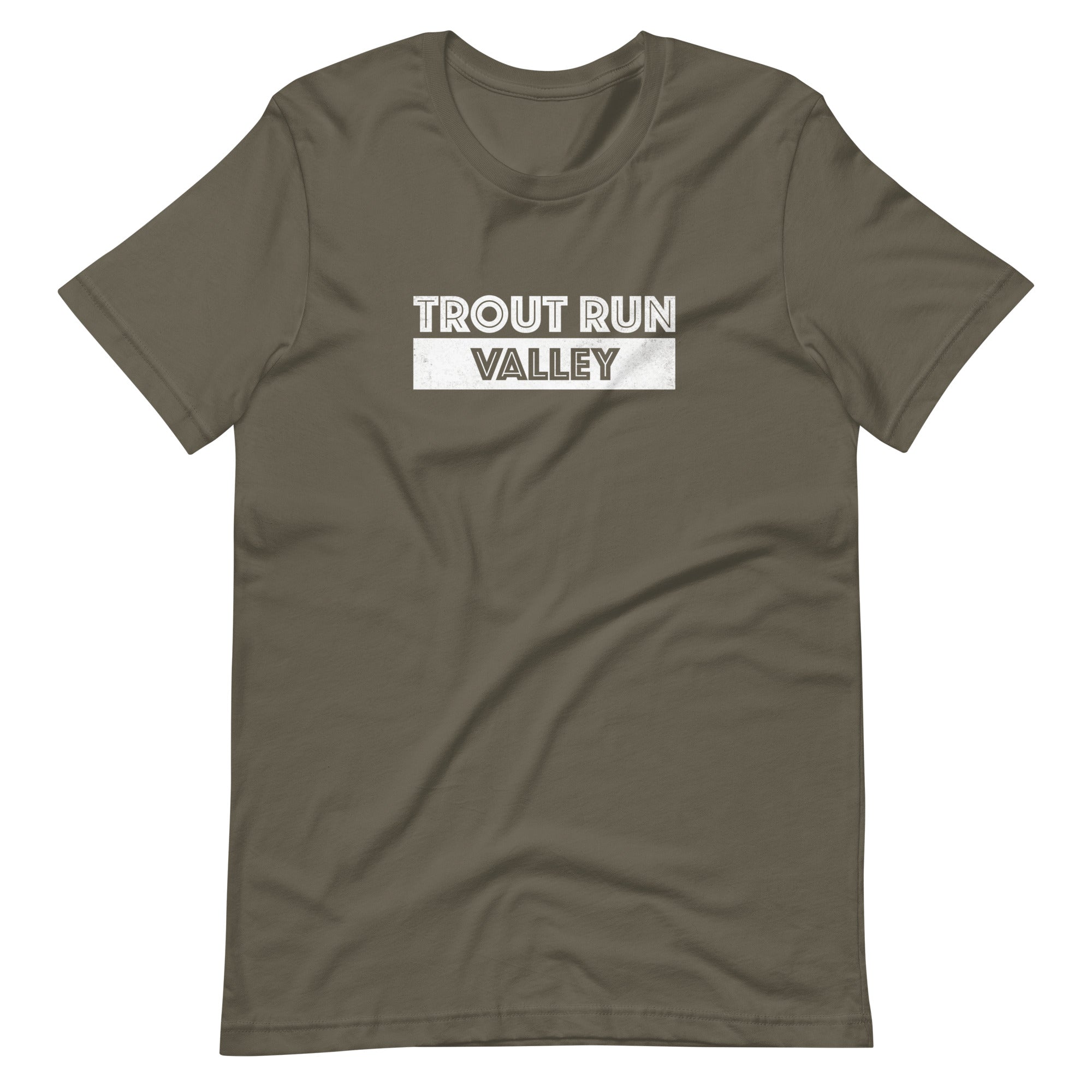 Trout Run Valley - Bold - Unisex T-Shirt