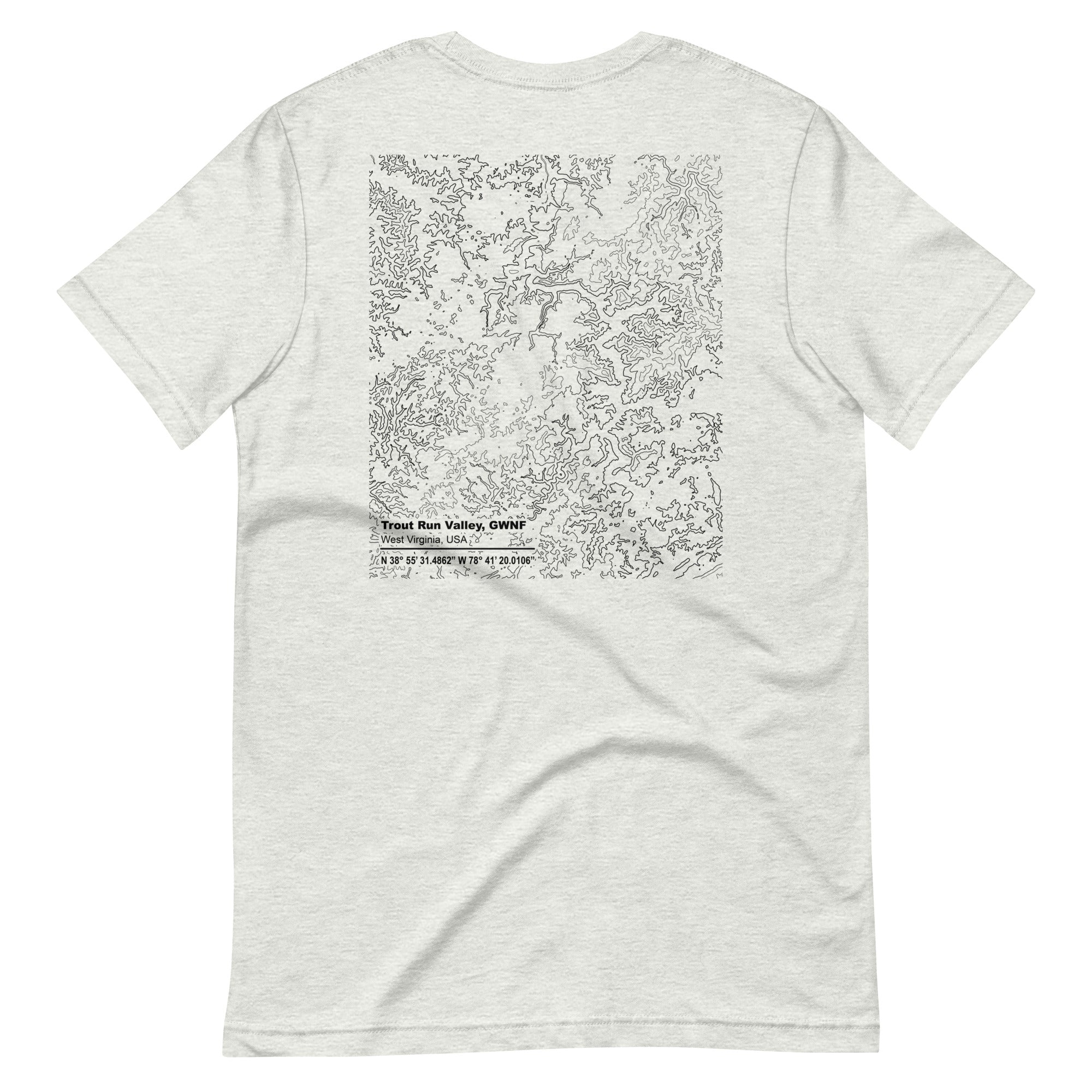 Trout Run Valley - Script - Unisex T-Shirt