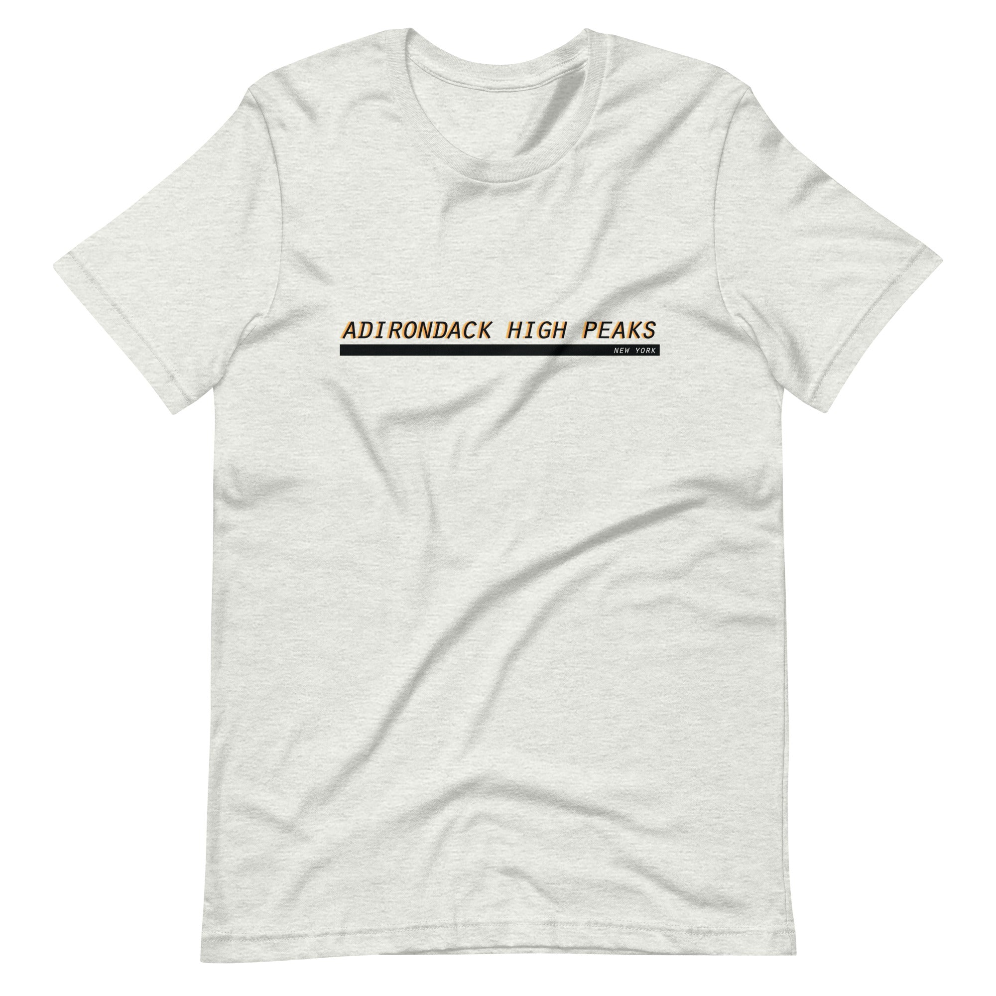 Adirondack High Peaks - Serif - Unisex T-Shirt