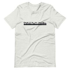 Trout Run Valley - Script - Unisex T-Shirt