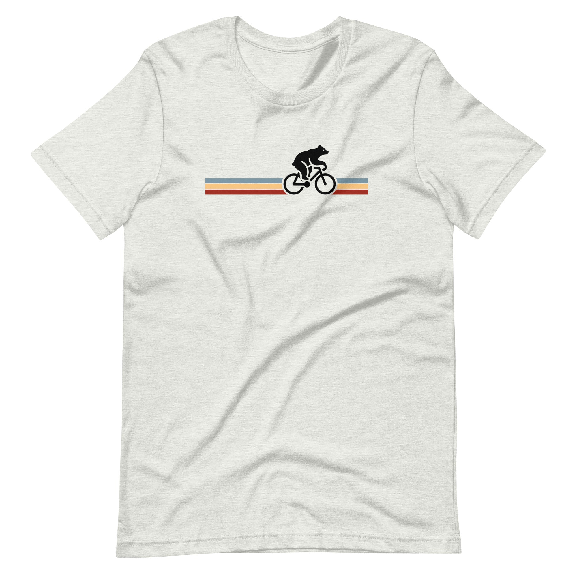 Bear on the Bike Cycling - Unisex T-shirt