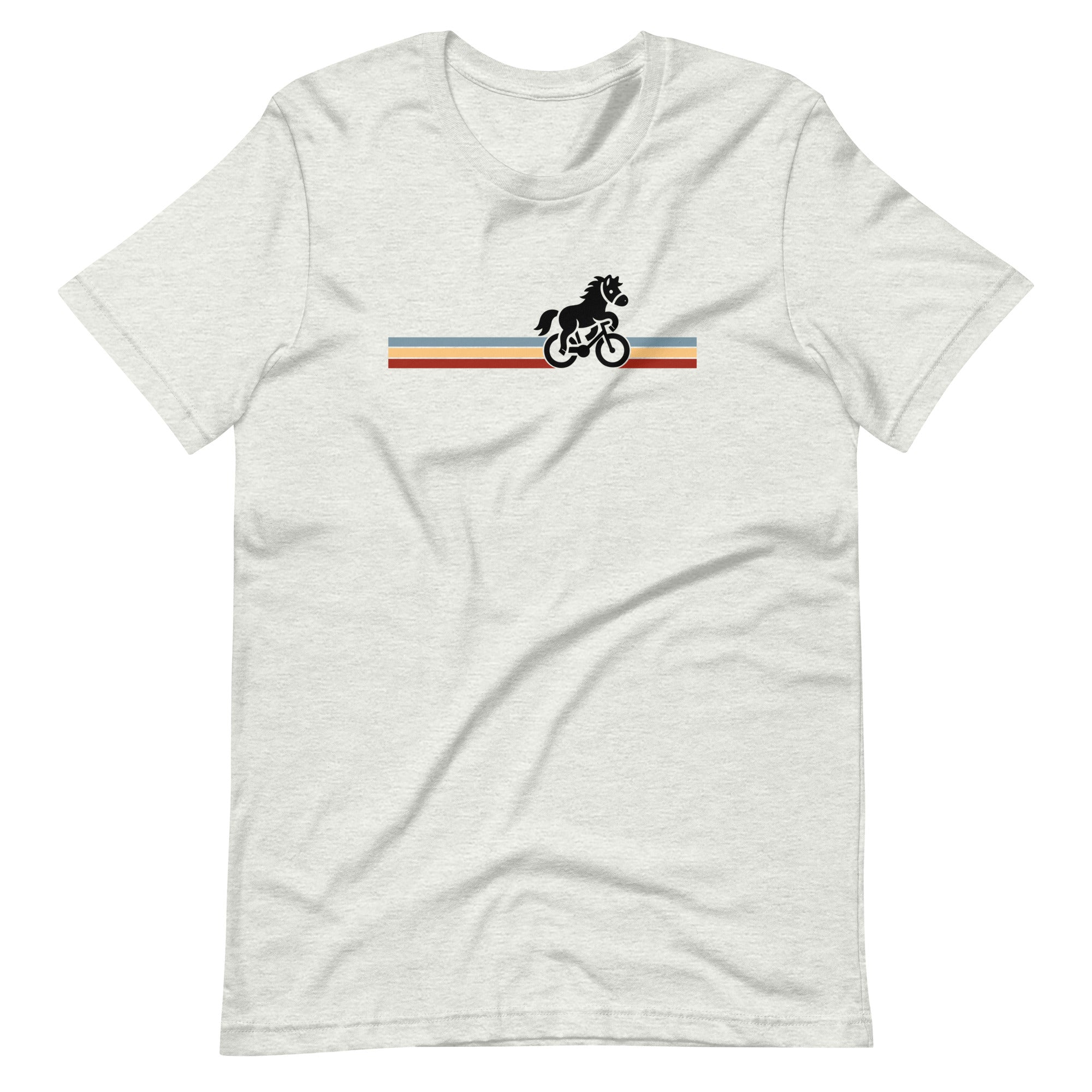 Pedal Powered Stallion Cycling - Unisex T-shirt