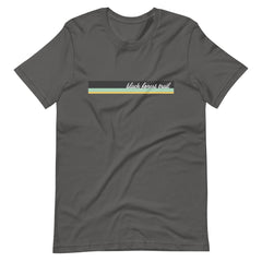 Black Forest Trail - Cursive - Unisex T-Shirt