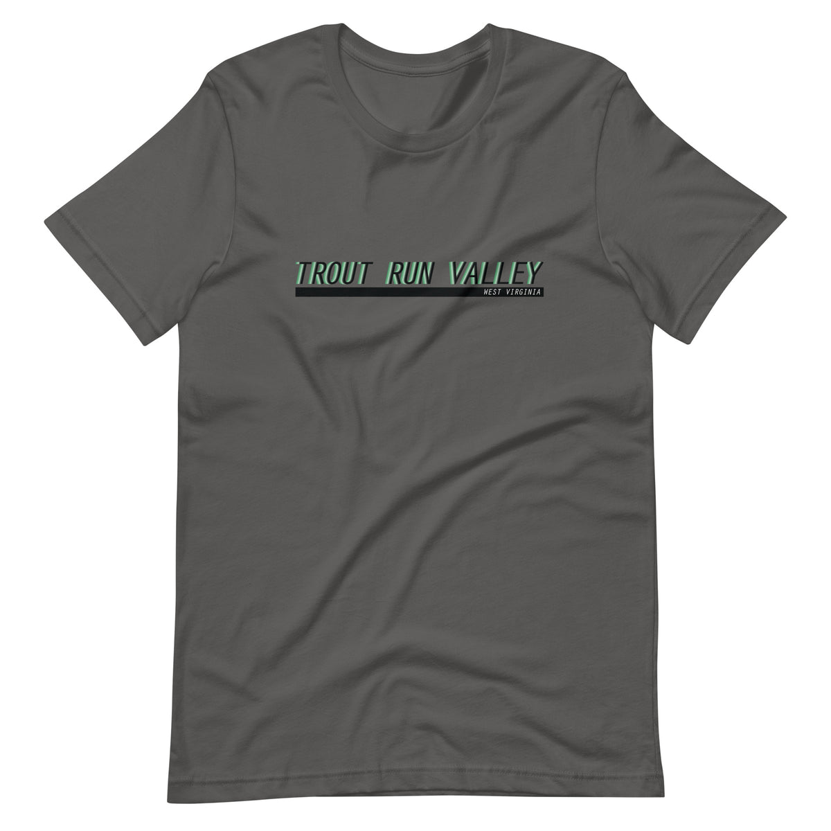 Trout Run Valley - Serif - Unisex T-Shirt