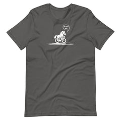 Woodland Creature Cyclists On Your Left - Unisex T-shirt