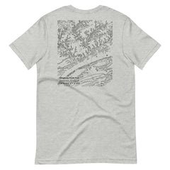 Allegheny Front Trail - Cursive - Unisex T-Shirt