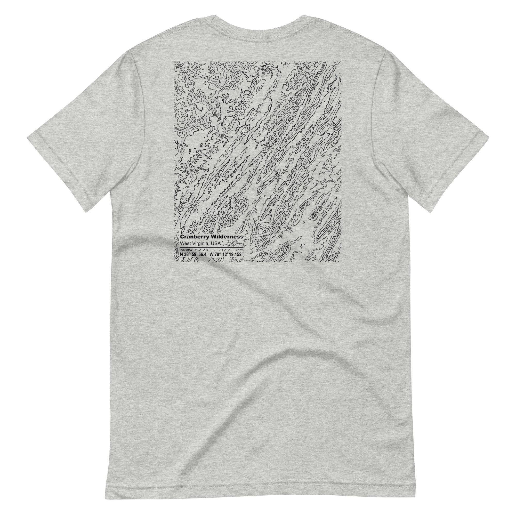 Cranberry Wilderness - Cursive - Unisex T-Shirt