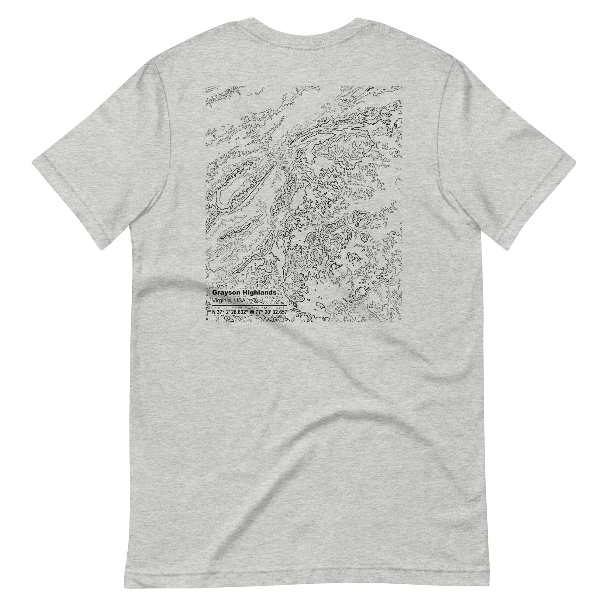 Grayson Highlands - Serif - Unisex T-Shirt