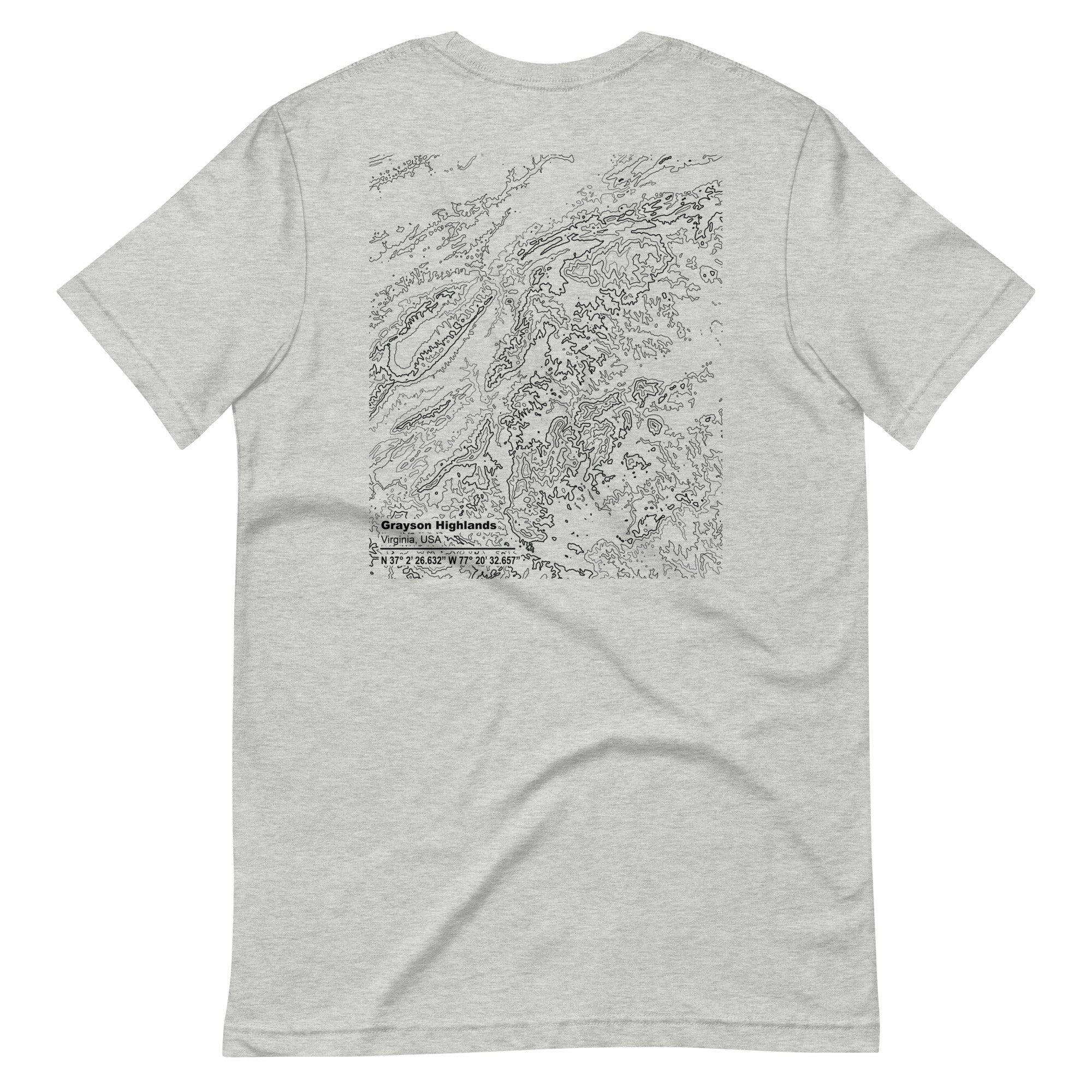 Grayson Highlands - Cursive - Unisex T-Shirt