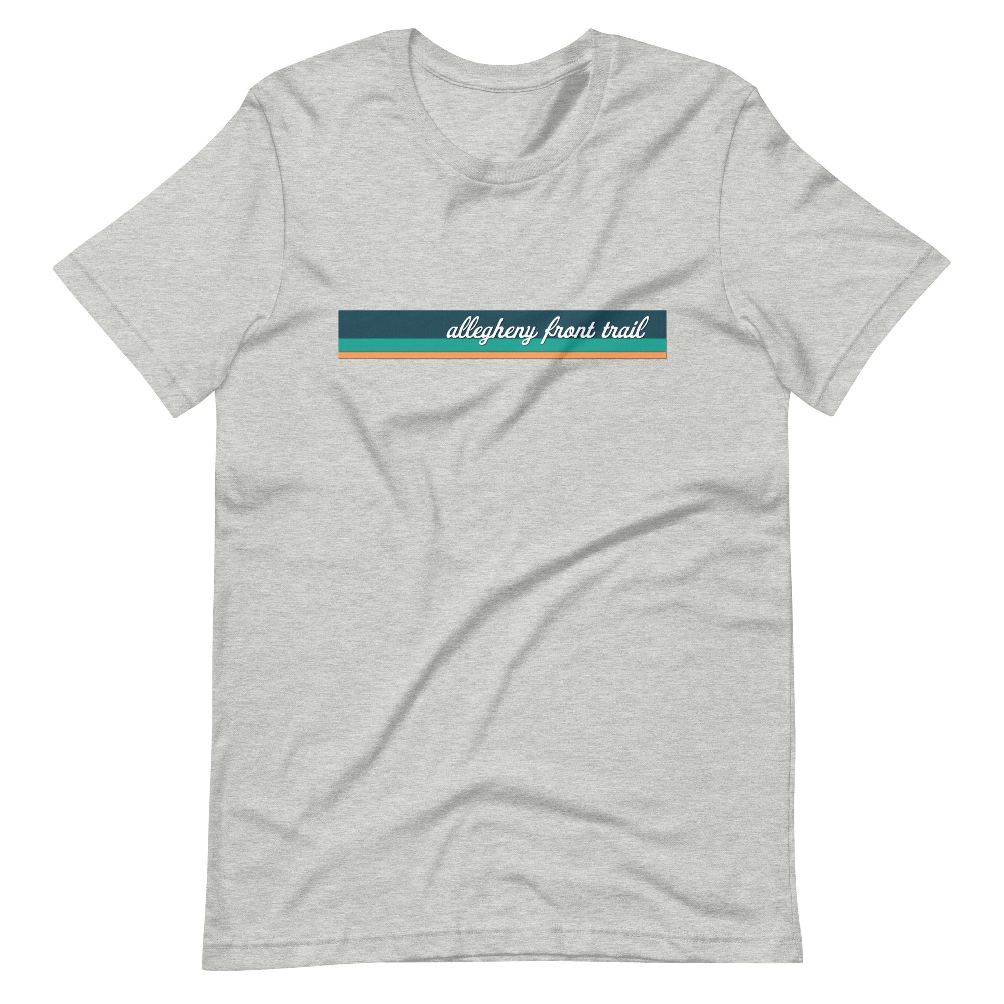 Allegheny Front Trail - Cursive - Unisex T-Shirt