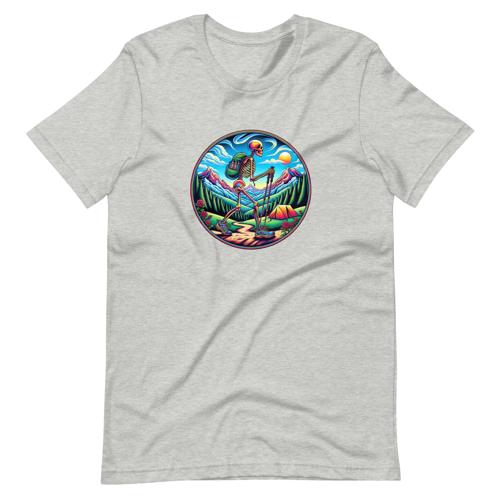 Dead Head Thru Hiker Unisex T-shirt